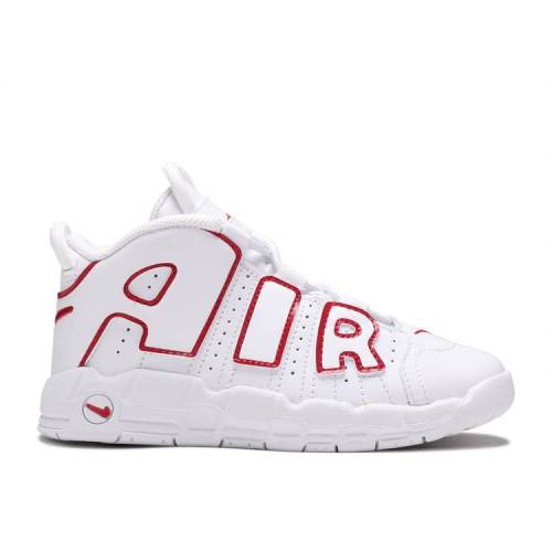 【 NIKE AIR MORE UPTEMPO TD 'WHITE VARSITY RED' 2021 / WHITE VARSITY RED 】 アップテンポ 白色 ホワイト 赤 レッド エアモアアップテンポ モアテン ベビー ナイキ｜スニケス 289,035円