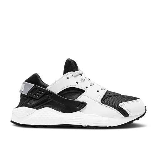 楽天市場 ナイキ Nike ハラチ ラン 黒色 ブラック 白色 ホワイト ハラチラン Black White ジュニア キッズ Huarache Nike Ps Black White スニケス