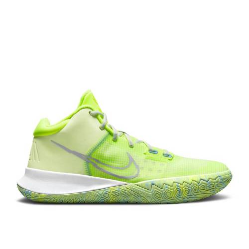 【 NIKE KYRIE FLYTRAP 4 'BARELY VOLT' / BARELY VOLT VOLT ALUMINUM PHOTON 】 カイリー フライトラップ スニーカー メンズ ナイキ
