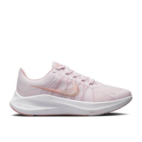 【 NIKE WMNS ZOOM WINFLO 8 \u0027LIGHT VIOLET CHAMPAGNE\u0027 / LIGHT VIOLET CHAMPAGNE WHITE 】 望遠レンズ 紫 相撲取り草 白いこと 白いこと スニーカー レディース ナイキ