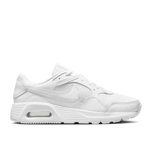 【 NIKE WMNS AIR MAX SC \u0027TRIPLE WHITE\u0027 / WHITE WHITE PHOTON DUST WHITE 】 マックス 白いこと 白いこと エア湖マックス スニーカー レディース ナイキ