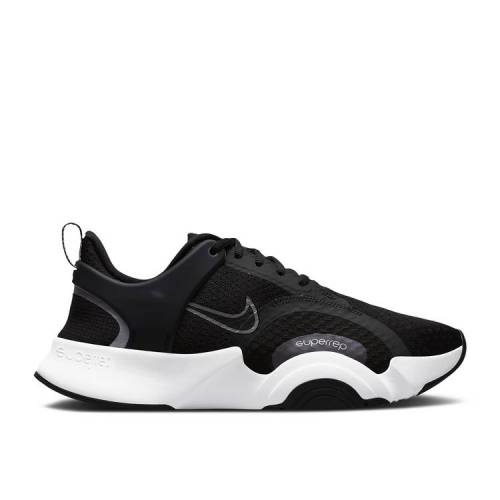 【 NIKE WMNS SUPERREP GO 2 \u0027BLACK WHITE\u0027 / BLACK WHITE BLACK METALLIC DARK 】 黒いこと 黒いこと 白いこと 白いこと スニーカー レディース ナイキ