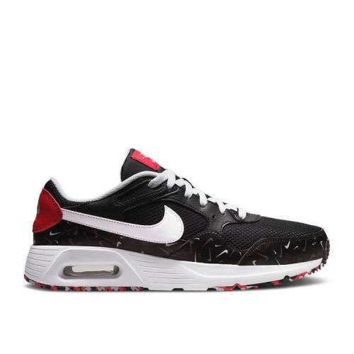 【 NIKE AIR MAX SC \u0027SWOOSHFETTI\u0027 / BLACK UNIVERSITY RED WHITE 】 マックス 黒いこと 黒いこと 赤 赤いこと 白いこと 白いこと エア湖マックス スニーカー メンズ ナイキ