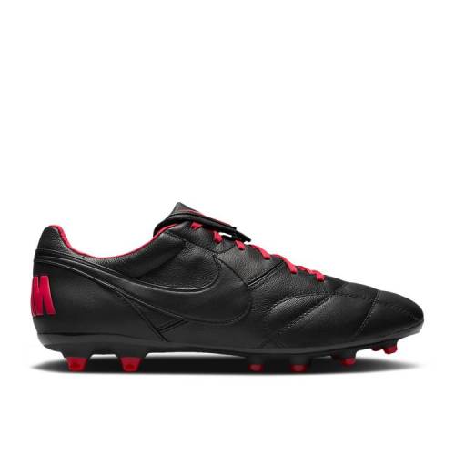 【 NIKE PREMIER 2 FG 'BLACK VERY BERRY' / BLACK VERY BERRY BLACK 】 プレミアム 黒色 ブラック スニーカー メンズ ナイキ|スニケス