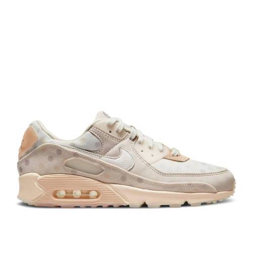 【 NIKE AIR MAX 90 NRG 'VENN DIAGRAM - SHIMMER POLKA' / SHIMMER SAIL DESERT SAND PALE 】 マックス 砂色 サンド エアマックス スニーカー メンズ ナイキ