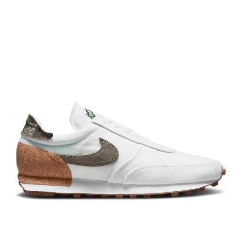 【 NIKE DAYBREAK-TYPE 'CORK - PAGODA' / WHITE WHITE VOLT GALACTIC JADE 】 白色 ホワイト 翡翠 ジェード スニーカー メンズ ナイキ