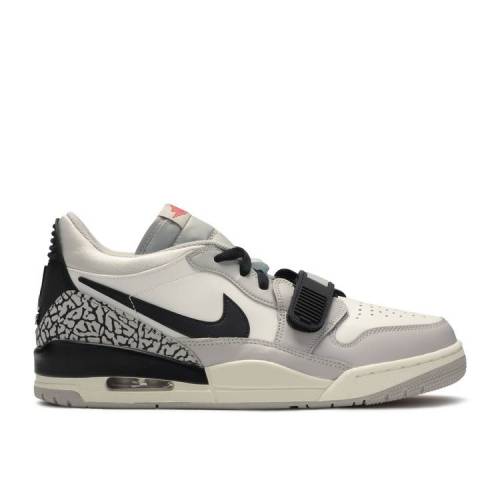 【 AIR JORDAN JORDAN LEGACY 312 LOW \u0027TECH GREY\u0027 / SUMMIT WHITE FIRE RED TECH GREY 】 ナイキ レガシー 白いこと 白いこと 火の手 赤 赤いこと テック 薄墨色 薄墨色 エアジョーダン スニーカー メンズ