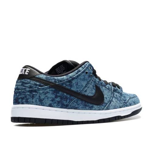 nike sb dunk low bleached denim