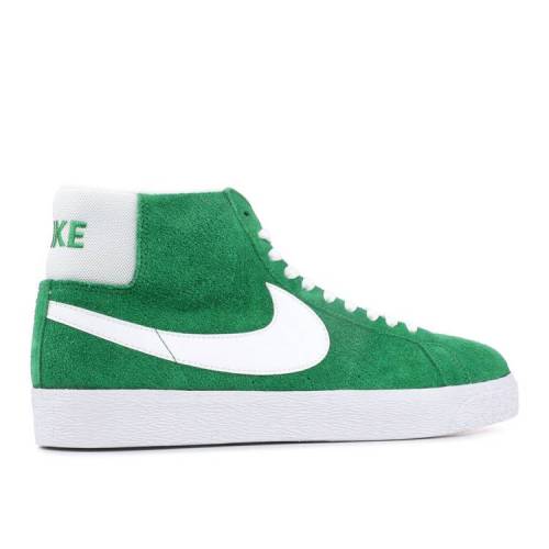 ナイキ Nike エスビー ズーム ブレイザー ミッド 濃緑 パッティンググリーン 白いこと 白さ Pine Green スニーカー メンズ Green Nike Sb Zoom Blazer Mid Pine White Odeftg Com