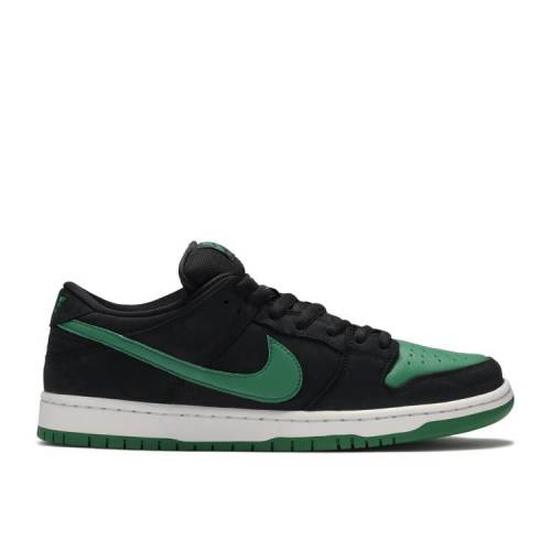 【 NIKE DUNK LOW PRO SB \u0027BLACK PINE\u0027 / BLACK PINE GREEN WHITE 】 ダンク 労働者階級 エスビー 黒いこと 黒いこと 緑 緑であること 白いこと 白いこと ダンクロー スニーカー メンズ ナイキ