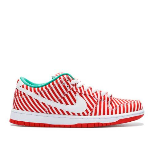 【 NIKE SB DUNK LOW 'CANDY CANE' / CHALLENGE RED STADIUM GREEN 】 エスビー ダンク 赤 レッド スタジアム 緑 グリーン ダンクロー スニーカー メンズ ナイキ｜スニケス