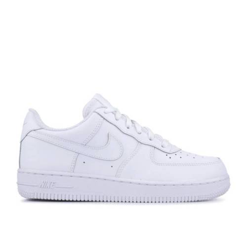 【 NIKE AIR FORCE 1 PS 'WHITE' / WHITE WHITE 】 白色 ホワイト エアフォース ジュニア キッズ ベビー マタニティ スニーカー ナイキ|スニケス