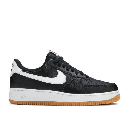【 NIKE AIR FORCE 1 LOW 'GUM' / BLACK WOLF GREY GUM MEDIUM BROWN 】 黒色 ブラック 灰色 グレー 茶色 ブラウン エアフォース スニーカー メンズ ナイキ