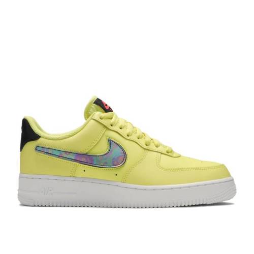 【 NIKE AIR FORCE 1 LOW '07 LV8 'YELLOW PULSE' / YELLOW PULSE BLACK WHITE WHITE 】 黄色 イエロー 黒色 ブラック 白色 ホワイト エアフォース スニーカー メンズ ナイキ|スニケス