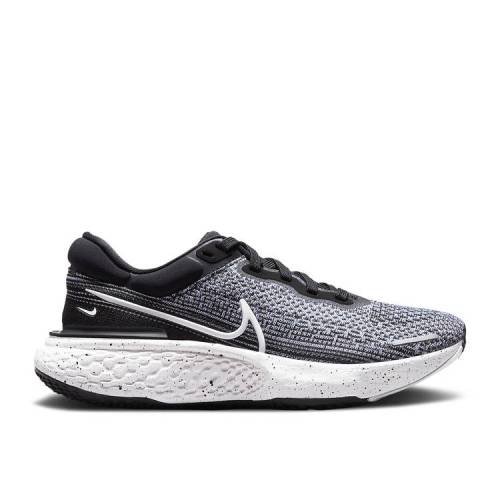 【 NIKE WMNS ZOOMX INVINCIBLE RUN FLYKNIT \u0027WHITE BLACK\u0027 / WHITE BLACK WHITE 】 幽客 飛球編み物 白いこと 白いこと 黒いこと 黒いこと スニーカー レディース ナイキ