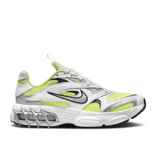 【 NIKE WMNS ZOOM AIR FIRE 'WHITE LIGHT LEMON TWIST' / WHITE LIGHT LEMON TWIST BLACK 】 ズーム ファイア 白色 ホワイト 黒色 ブラック スニーカー レディース ナイキ