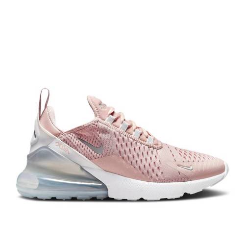 【 NIKE WMNS AIR MAX 270 \u0027PINK OXFORD METALLIC SILVER\u0027 / PINK OXFORD WHITE METALLIC 】 マックス オックスフォード サクラ色 白いこと 白いこと 大気圏マックス スニーカー レディース ナイキ