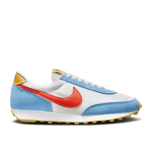 【 NIKE WMNS DAYBREAK 'UNIVERSITY BLUE ORANGE' / UNIVERSITY BLUE SUMMIT WHITE 】 青色 ブルー 白色 ホワイト スニーカー レディース ナイキ|スニケス