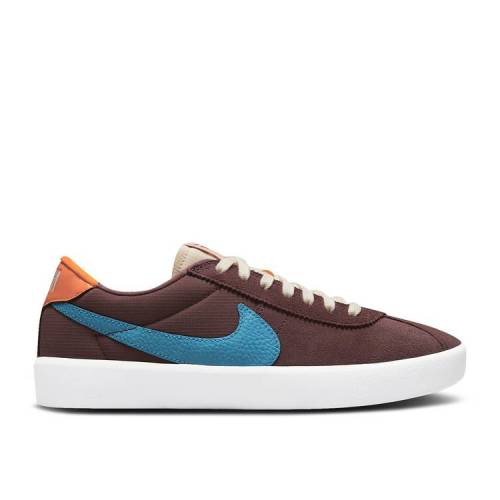 【 NIKE BRUIN REACT SB 'DARK WINE DUTCH BLUE' / DARK WINE CASHMERE PINK OXFORD 】 ブルーイン リアクト エスビー ピンク オックスフォード スニーカー メンズ ナイキ｜スニケス