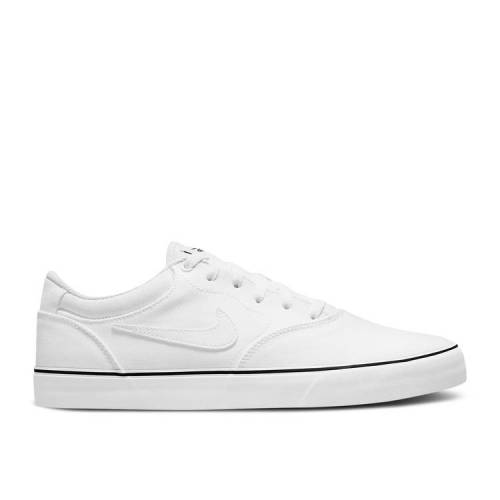 【 NIKE CHRON 2 CANVAS SB 'TRIPLE WHITE' / WHITE WHITE WHITE 】 エスビー 白色 ホワイト スニーカー メンズ ナイキ