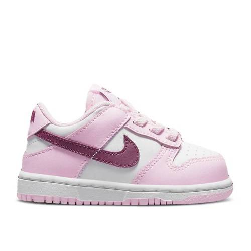 ナイキ カジュアル 靴 White ファッション スニーカー ナイキ Nike Beetroot ダンク ピンク 白色 ホワイト ダンクロー Valentine S Day ベビー Pink Nike Td Foam Dark Beetroot White スニケス