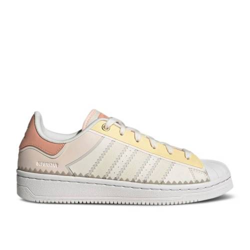 【 ADIDAS WMNS SUPERSTAR OT TECH 'WONDER WHITE AMBIENT BLUSH' / CHALK WHITE WONDER WHITE AMBIENT 】 アディダス スーパースター テック 白色 ホワイト スニーカー レディース|スニケス