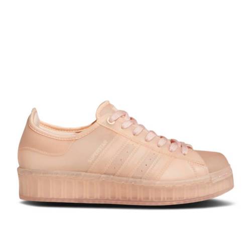 【 ADIDAS WMNS SUPERSTAR JELLY 'VAPOUR PINK' / VAPOUR PINK VAPOUR PINK CLOUD 】 アディダス スーパースター ピンク スニーカー レディース 21,371円