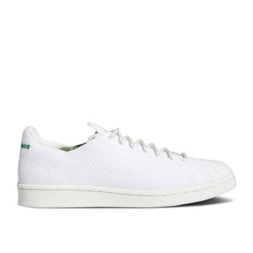 【 ADIDAS PHARRELL X SUPERSTAR PRIMEKNIT 'WHITE' / CLOUD WHITE CLOUD WHITE VIVID 】 アディダス スーパースター 白色 ホワイト スニーカー メンズ|スニケス
