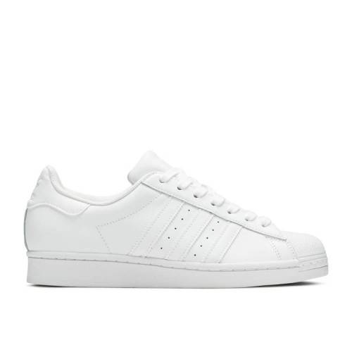 【 ADIDAS SUPERSTAR 'FOOTWEAR WHITE' / FOOTWEAR WHITE FOOTWEAR WHITE 】 アディダス スーパースター 白色 ホワイト スニーカー メンズ
