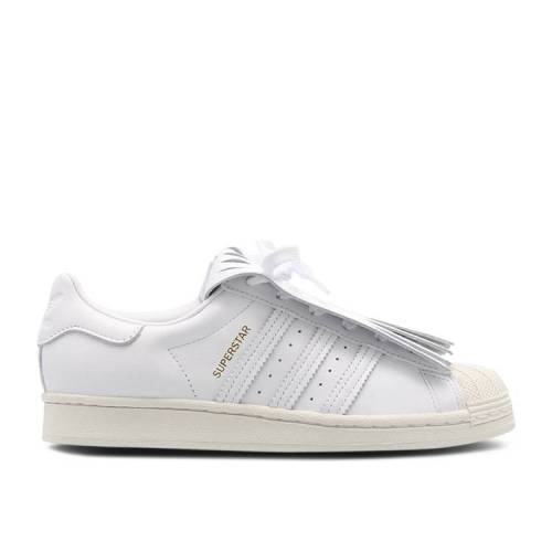 【 ADIDAS WMNS SUPERSTAR 'KILTIE' / FOOTWEAR WHITE OFF WHITE GOLD 】 アディダス スーパースター 白色 ホワイト ゴールド スニーカー レディース