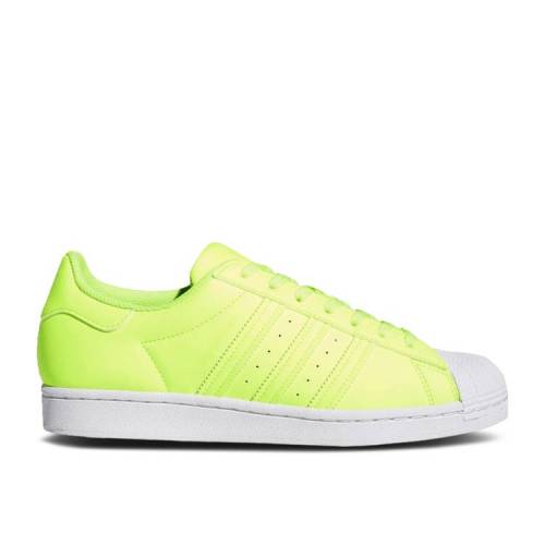 【 ADIDAS SUPERSTAR 'SOLAR YELLOW' / SOLAR YELLOW SOLAR YELLOW CLOUD 】 アディダス スーパースター 黄色 イエロー スニーカー メンズ