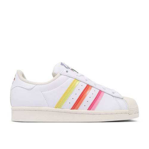 【 ADIDAS SUPERSTAR 'PRIDE' / CLOUD WHITE CLOUD WHITE OFF 】 アディダス スーパースター 白色 ホワイト スニーカー メンズ｜スニケス 260,415円