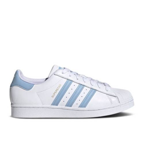 【 ADIDAS SUPERSTAR 'WHITE AMBIENT SKY' / CLOUD WHITE AMBIENT SKY AMBIENT 】 アディダス スーパースター 白色 ホワイト スカイ スニーカー メンズ｜スニケス