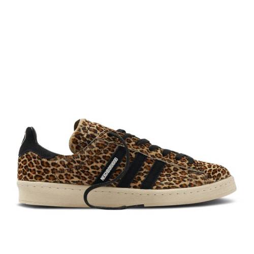 楽天市場 アディダス Adidas アディダス キャンパス 黒色 ブラック ヒョウ柄 レオパード End Leopard スニーカー メンズ Adidas X Neighborhood Campus 80s Black Leopard スニケス