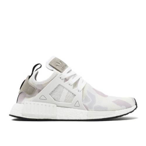 【 ADIDAS NMD_XR1 \u0027WHITE DUCK CAMO\u0027 / FTWWHT FTWWHT CBLACK 】 アディダス スニーカー メンズ