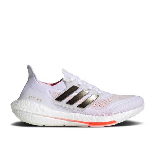 【 ADIDAS WMNS ULTRABOOST 21 \u0027TOKYO\u0027 / CLOUD WHITE CORE BLACK SOLAR RED 】 アディダス 白いこと 白いこと 中核グループ 黒いこと 黒いこと 赤 赤いこと スニーカー レディース
