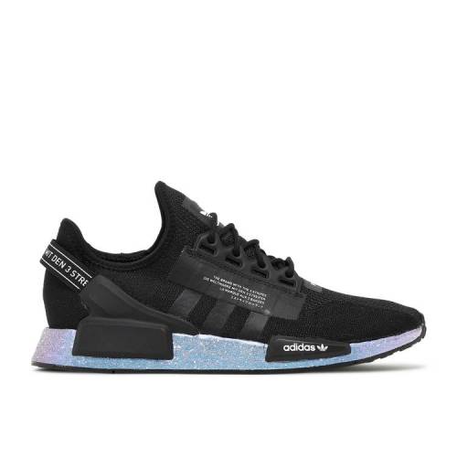 【 ADIDAS NMD_R1 V2 'BLACK SPECKLED' / CORE BLACK SUPPLIER COLOUR CLOUD 】 アディダス コア 黒色 ブラック スニーカー メンズ