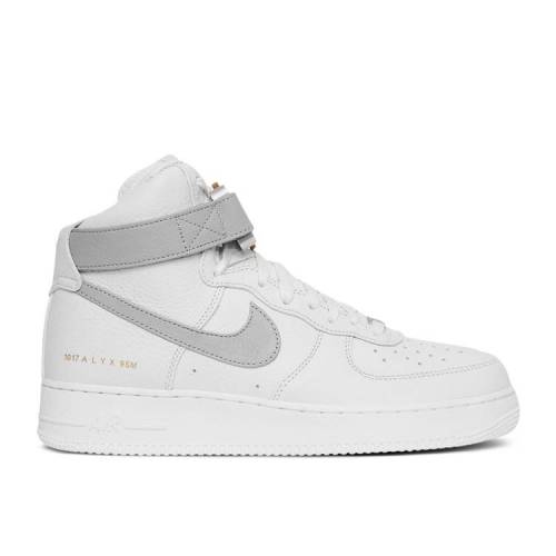 【 NIKE 1017 ALYX 9SM X AIR FORCE 1 HIGH 'WHITE WOLF GREY' / WHITE WOLF GREY WOLF GREY 】 ハイ 白色 ホワイト 灰色 グレー エアフォース スニーカー メンズ ナイキ