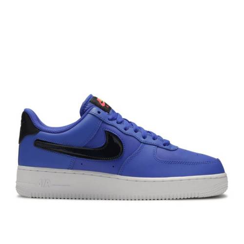 ナイキ カジュアル ファッション メンズ スニーカー ナイキ Nike 青色 ブルー グリーン 緑 1 グリーン 黒色 ブラック エアフォース Racer Blue スニーカー メンズ Green Nike 1 Low Lv8 3 Racer Blue Vapor Black スニーカー