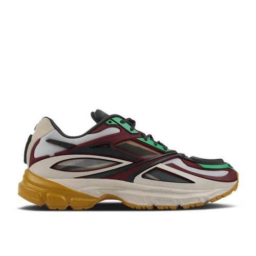 【 REEBOK PREMIER ROAD MODERN 'RUST PACK - BURGUNDY' / BURGUNDY DARK YELLOW BOTTLE 】 リーボック プレミアム モダン ワイン色 バーガンディー 黄色 イエロー スニーカー メンズ