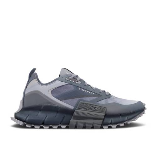 【 REEBOK XIMON LEE X ZIG KINETICA HORIZON EDGE 'SNAKE PACK - METALLIC GREY NAVY' / METALLIC GREY WHITE ALLOY 】 リーボック ジグ 灰色 グレー 白色 ホワイト スニーカー メンズ|スニケス