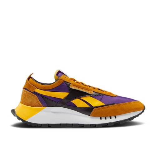 【 REEBOK CLASSIC LEATHER LEGACY 'RICH OCHRE PURPLE' / RICH OCHRE REGAL PURPLE MIDNIGHT 】 リーボック クラシック レザー レガシー 紫 パープル スニーカー メンズ|スニケス
