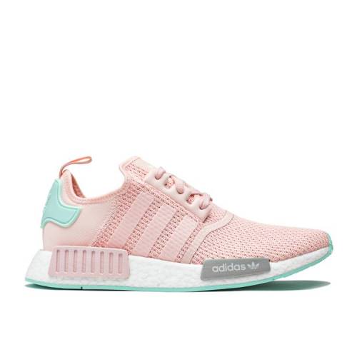 アディダス Adidas アディダス 桃 薄墨 グレイ Nmd R1 Icey Mint スニーカー レディース Pink Adidas Wmns Icey Grey Two Clear Mint Odeftg Com