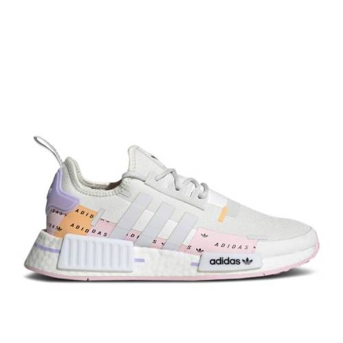 【 ADIDAS WMNS NMD_R1 \u0027CRYSTAL WHITE CLEAR PINK\u0027 / CRYSTAL WHITE CRYSTAL WHITE 】 アディダス 白いこと 白いこと スニーカー レディース レディース靴-靴-スニーカー