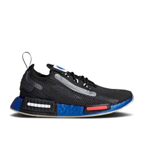 【 ADIDAS NASA X NMD_R1 SPECTOO J 'CORE BLACK' / CORE BLACK CORE BLACK SOLAR RED 】 アディダス コア 黒色 ブラック 赤 レッド ジュニア キッズ ベビー マタニティ スニーカー｜スニケス
