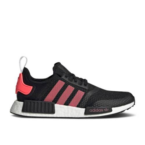【 ADIDAS NMD_R1 BLACK SIGNAL PINK / CORE BLACK SIGNAL PINK CLOUD 】 アディダス コア 黒色 ブラック ピンク スニーカー メンズ