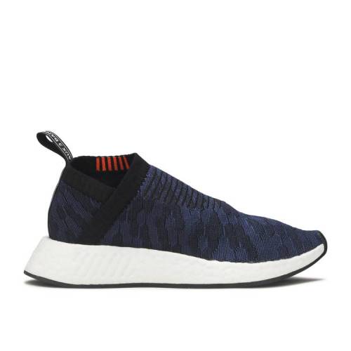 【 ADIDAS WMNS NMD_CS2 PRIMEKNIT 'INDIGO' / CORE BLACK NOBLE INDIGO RUNNING 】 アディダス コア 黒色 ブラック 藍色 インディゴ スニーカー レディース|スニケス