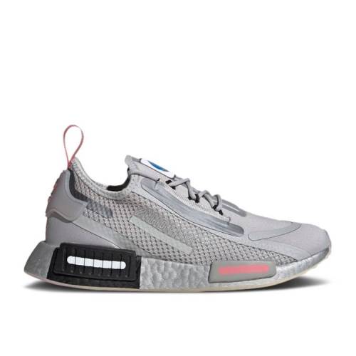 【 ADIDAS NASA X WMNS NMD_R1 SPECTOO \u0027GREY CORE BLACK\u0027 / GREY HAZY ROSE CORE BLACK 】 アディダス 中核グループ 薄墨色 薄墨色 さくら色 黒いこと 黒いこと スニーカー レディース