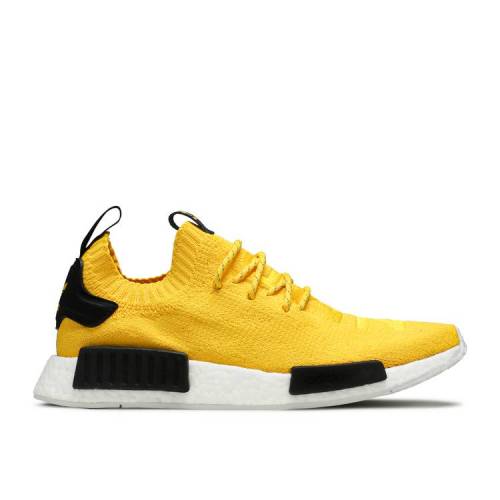 【 ADIDAS NMD_R1 PRIMEKNIT 'EQT YELLOW' / EQT YELLOW EQT YELLOW CORE BLACK 】 アディダス 黄色 イエロー コア 黒色 ブラック スニーカー メンズ