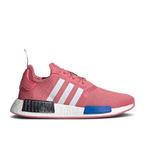 【 ADIDAS WMNS NMD_R1 'HAZY ROSE' / HAZY ROSE CLOUD WHITE GLOW BLUE 】 アディダス ローズ 白色 ホワイト 青色 ブルー スニーカー レディース